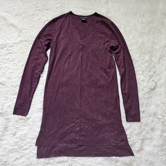 Trouve plum purple shift dress size XS - Picture 1 of 9